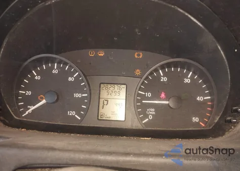 2011 Mercedes-Benz Sprinter 2500 High Roof from USA, damaged, VIN WD3PE8CB6B5604261